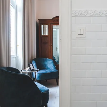 La Passion Interdite Nocleg ze śniadaniem Ostenda